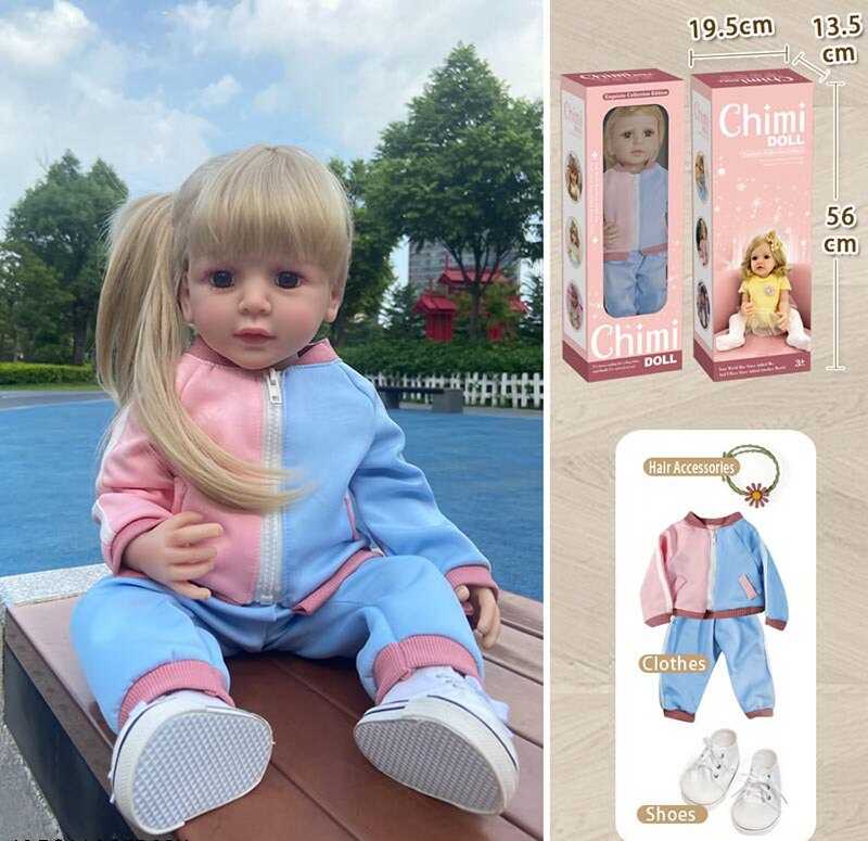 Лялька QM 109 (12) в коробці