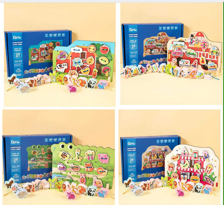 Шнурівка C 68833 (48) ігрова панель, фігурні елементи, мотузки, в коробці, ВИДАЄТЬСЯ МІКС ВИДІВ