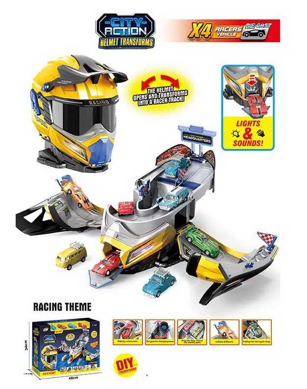 Гараж SK 637 SA (12) в коробці