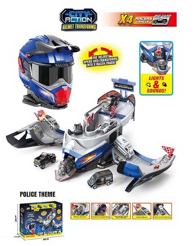 Гараж SK 637 JA (12) в коробці