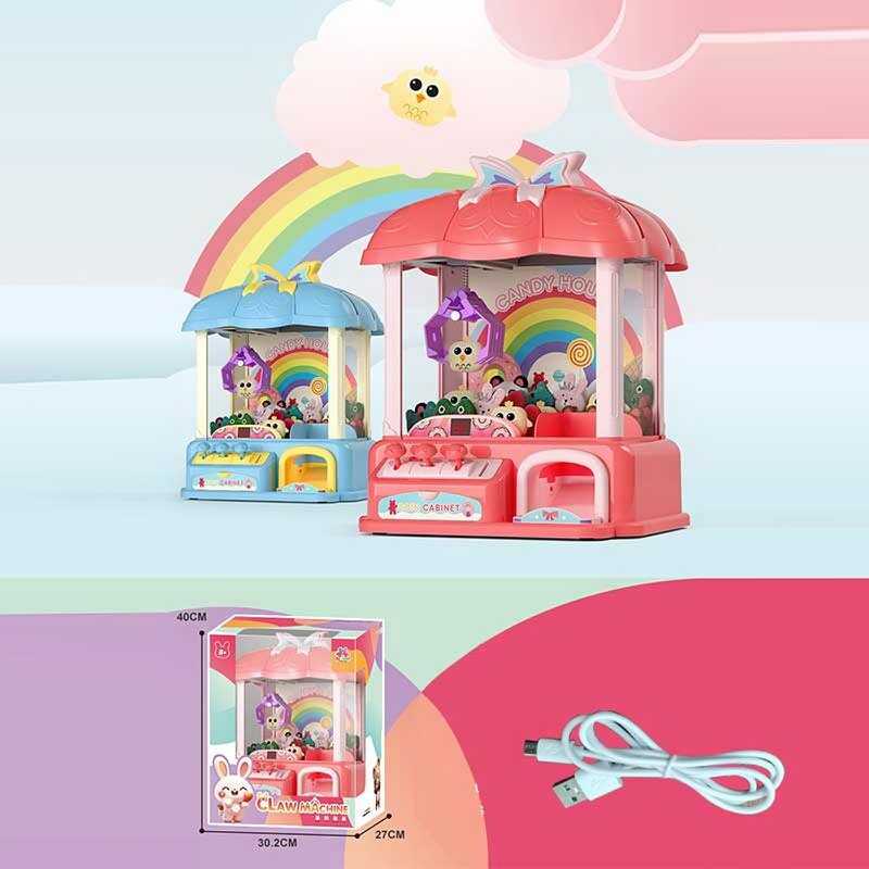 Ігровий автомат LQL 3347 (8) електронне табло, звуки, мелодії, від батарейок та від мережі, жетони, в коробці