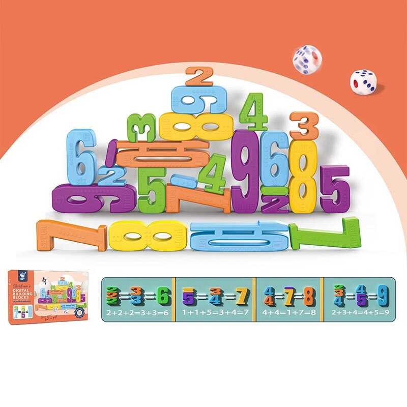 Розвивальна гра "Математика" E 006-1 (96) 30 елементів, в коробці