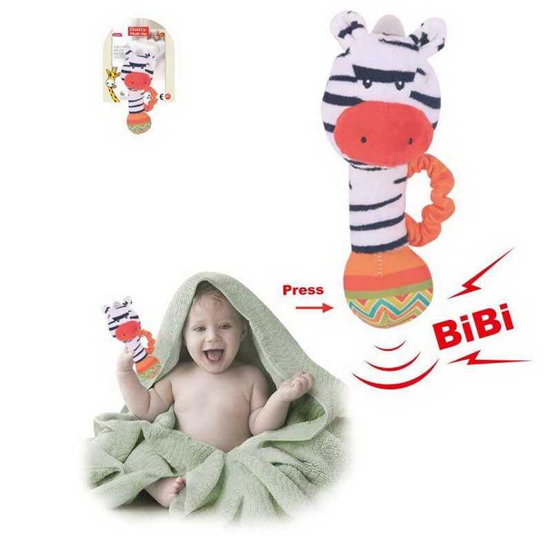 Брязкальце 033-57 (240) пискавка, прорізувач, на листі