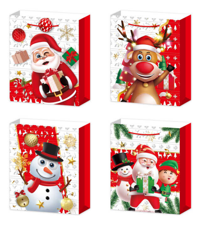 Пакет подарунковий C 69549 (480) 4 види, СЕРЕДНІЙ, ВИДАЄТЬСЯ ТІЛЬКИ МІКС ВИДІВ