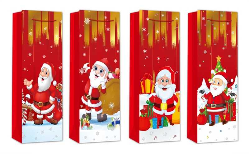 Пакет подарунковий C 69634 (720) 4 види, ВИДАЄТЬСЯ ТІЛЬКИ МІКС ВИДІВ