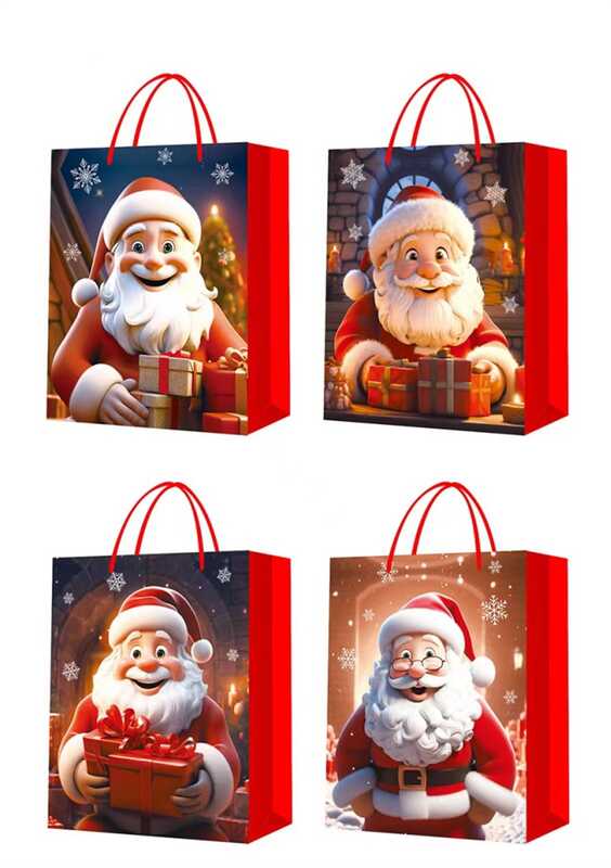 Пакет подарунковий C 69647 (480) 4 види, СЕРЕДНІЙ, ВИДАЄТЬСЯ ТІЛЬКИ МІКС ВИДІВ