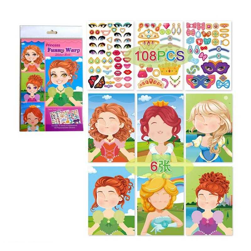 Зошит з наліпками LY 63049 (400) в пакеті