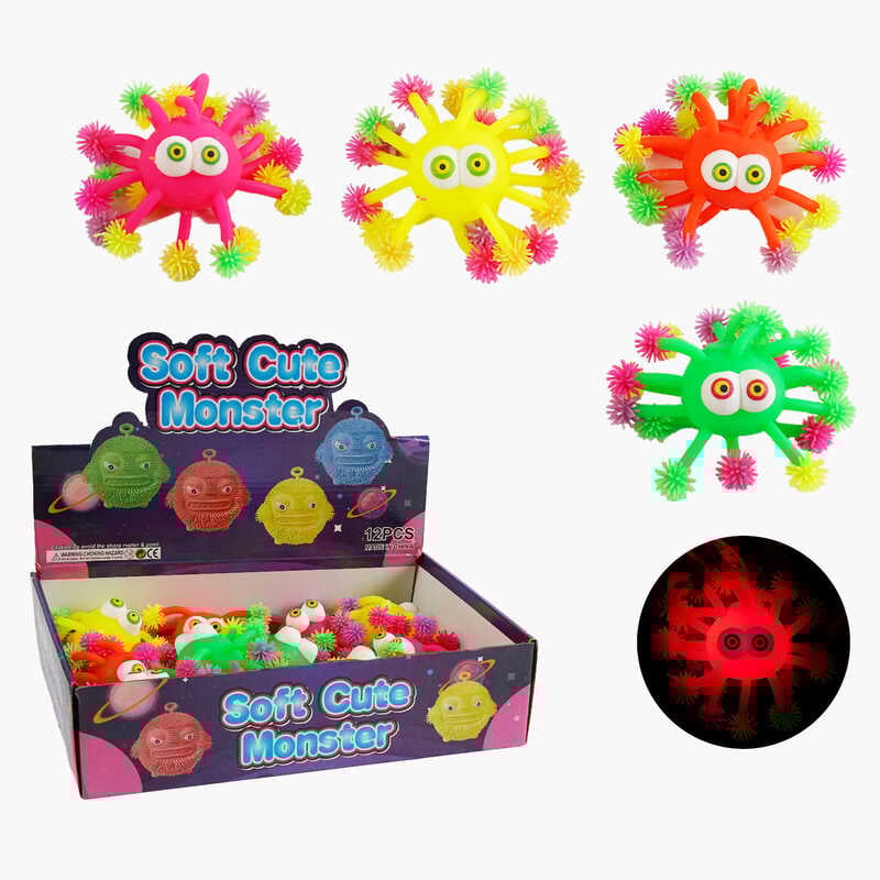 Гра антистрес C 68788 (24) ЦІНА ЗА 12 ШТУК В БЛОЦІ, підсвічування, в коробці