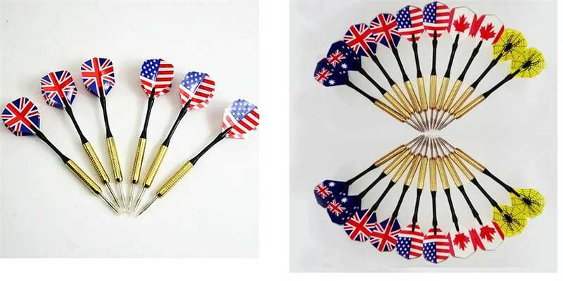 Дротики для дартсу С 60338 (500) 3 штуки, на листі