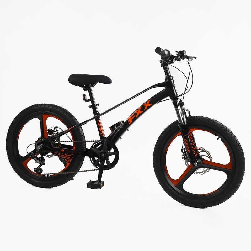 Дитячий спортивний велосипед 20" дюймів Corso «FXX» MG-20403  