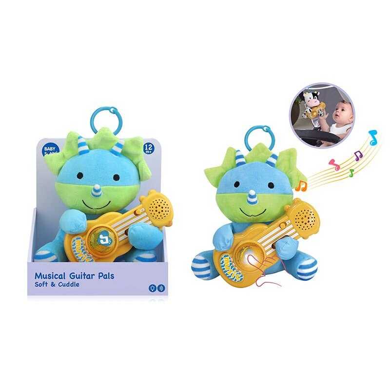 Музична іграшка 1948-4 (36) тваринка рухає лапкою, підсвічування, мелодії, кільце-фіксатор, в коробці