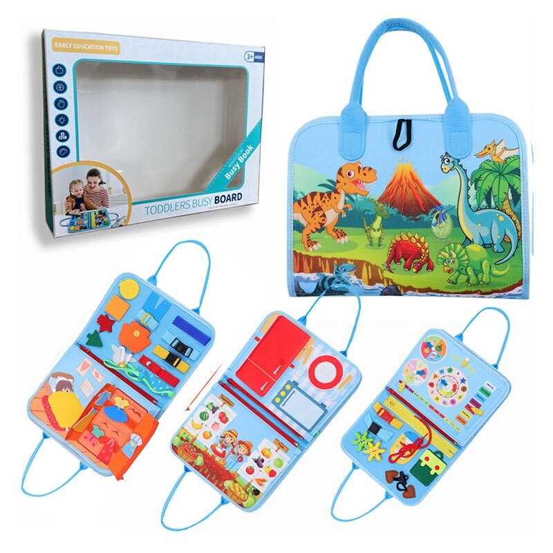 Логічна папка 432-19 A (40) фетр, часові позначення, природні явища, овочі, фрукти, ремінці, рухомі шестерні, липучки, блискавка, в коробці 