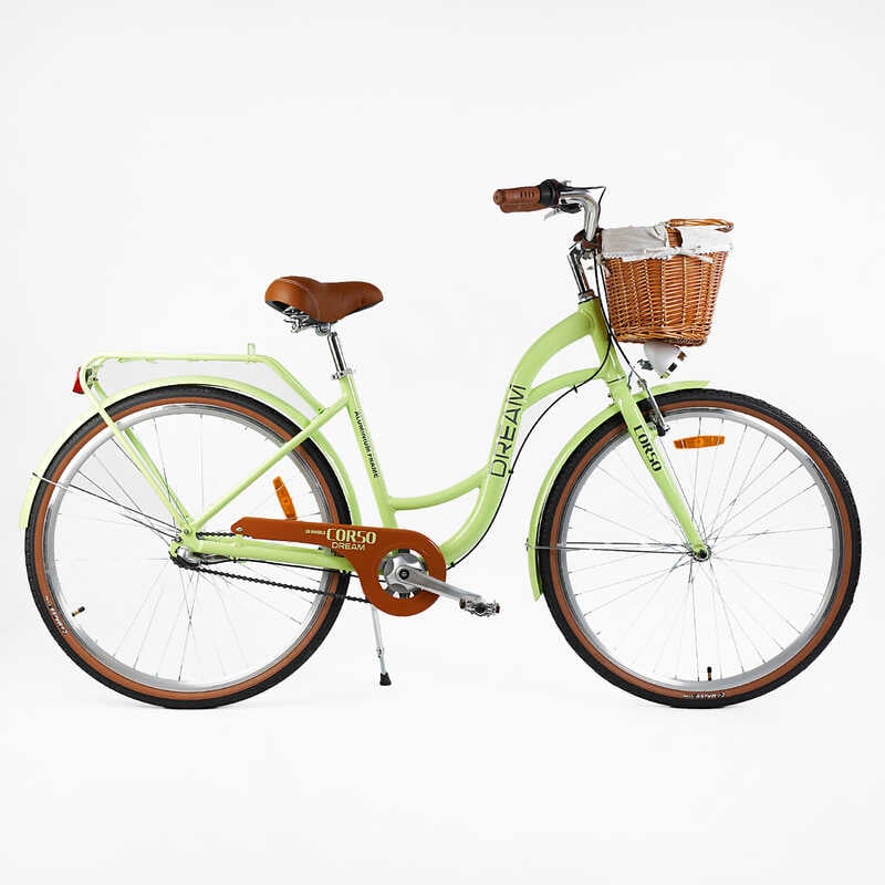 Велосипед міський Corso "Dream" DM-28064 + КОШИК  