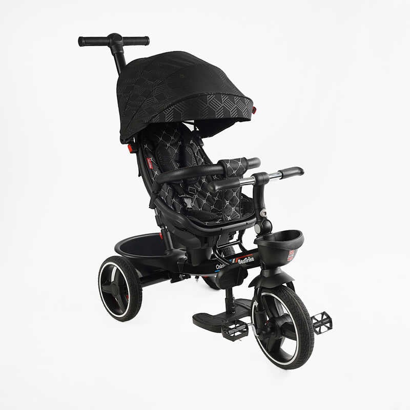 Велосипед 6390 – 26-302 BestTrike "Oscar" (1) ПОВОРОТНЕ СИДІННЯ, КЕРМО СКЛАДАЄТЬСЯ, КОЛЕСА З ПРОГУМОВАНИМ PU, КОШИК, ТЕЛЕСКОПІЧНА РУЧКА
