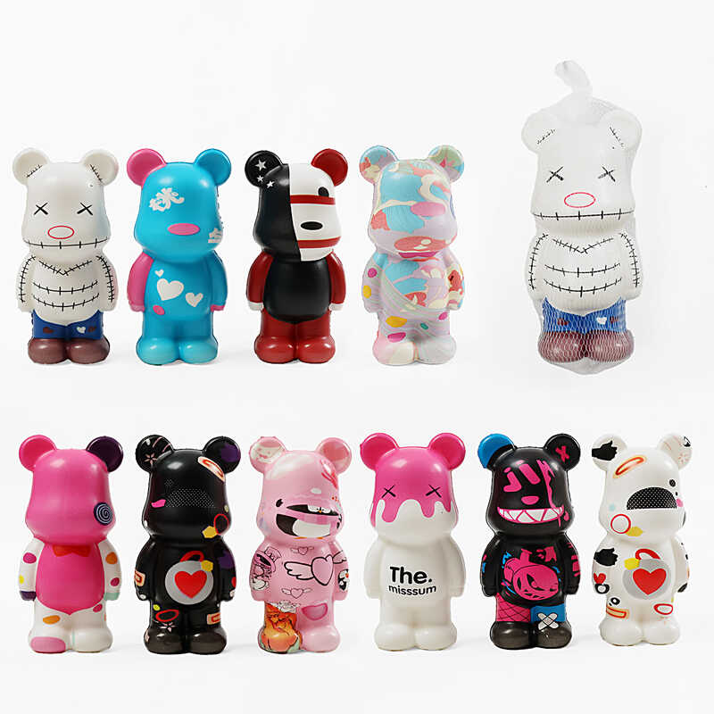 Антистрес-сквіш C 68748 (504) ЦІНА ЗА 1 ШТУКУ, ароматизований, в пакеті, ВИДАЄТЬСЯ МІКС ВИДІВ  