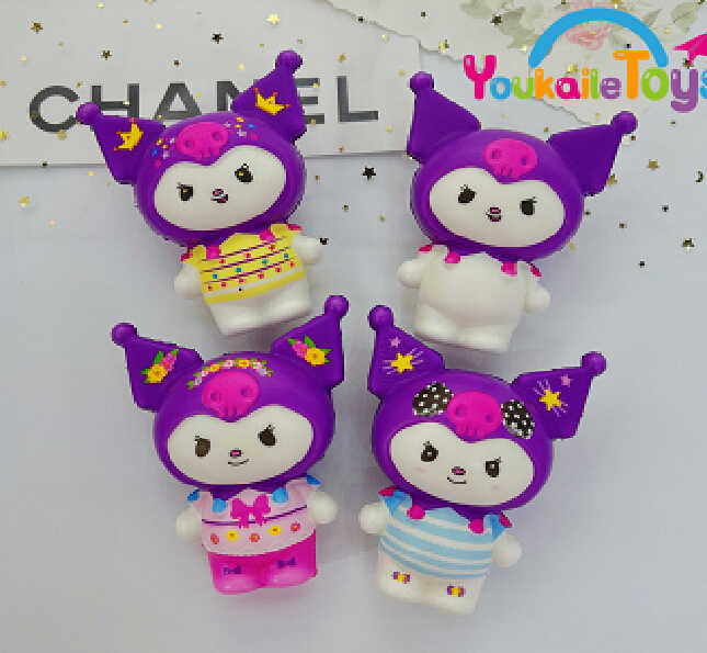 Антистрес-сквіш C 68756 (500) ЦІНА ЗА 1 ШТУКУ, ароматизований, в пакеті, ВИДАЄТЬСЯ МІКС ВИДІВ 