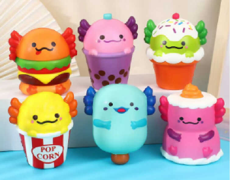 Антистрес-сквіш C 68768 (300) ЦІНА ЗА 1 ШТУКУ, ароматизований, в пакеті, ВИДАЄТЬСЯ МІКС ВИДІВ