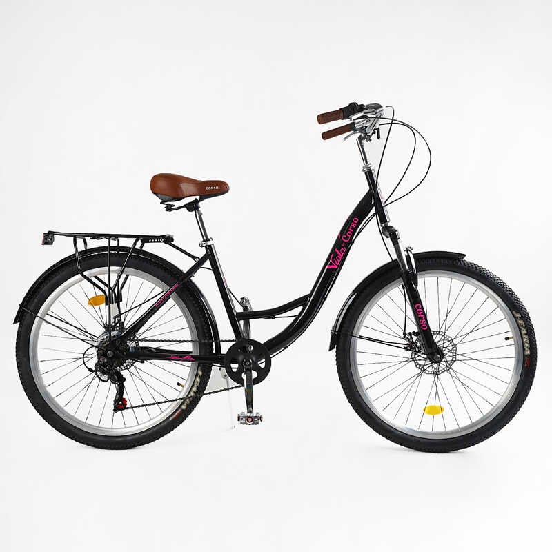 Велоcипед міський Corso «Viola» 26" дюймів VL-26633  