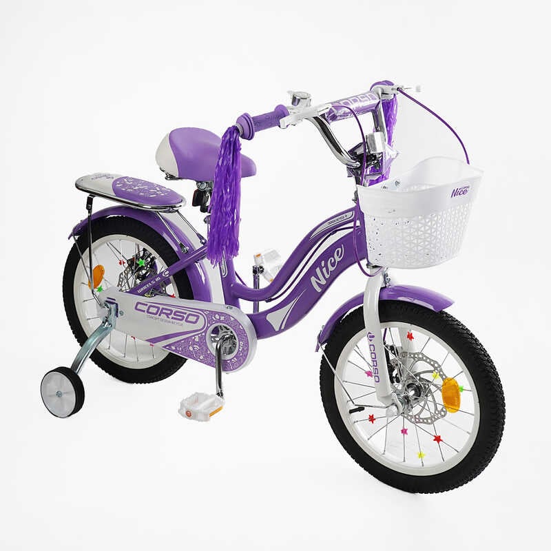 Велосипед 2-х колісний 16" "Corso Nice" NC-16014  