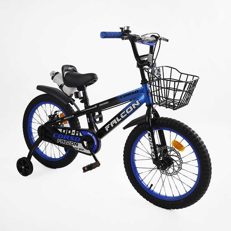 Велосипед 2-х колісний 18" "Corso Falcon" FL-18020  