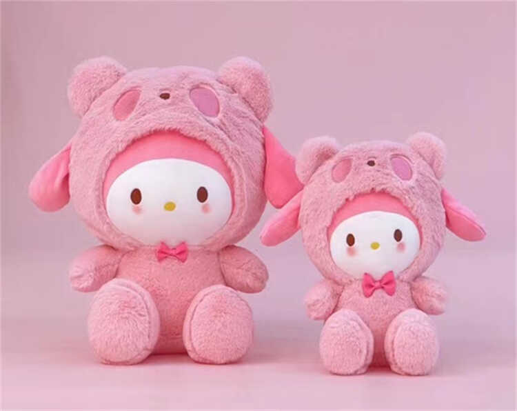 М’яка іграшка M 17981 (80) герой, висота 34 см, пришитий бантик