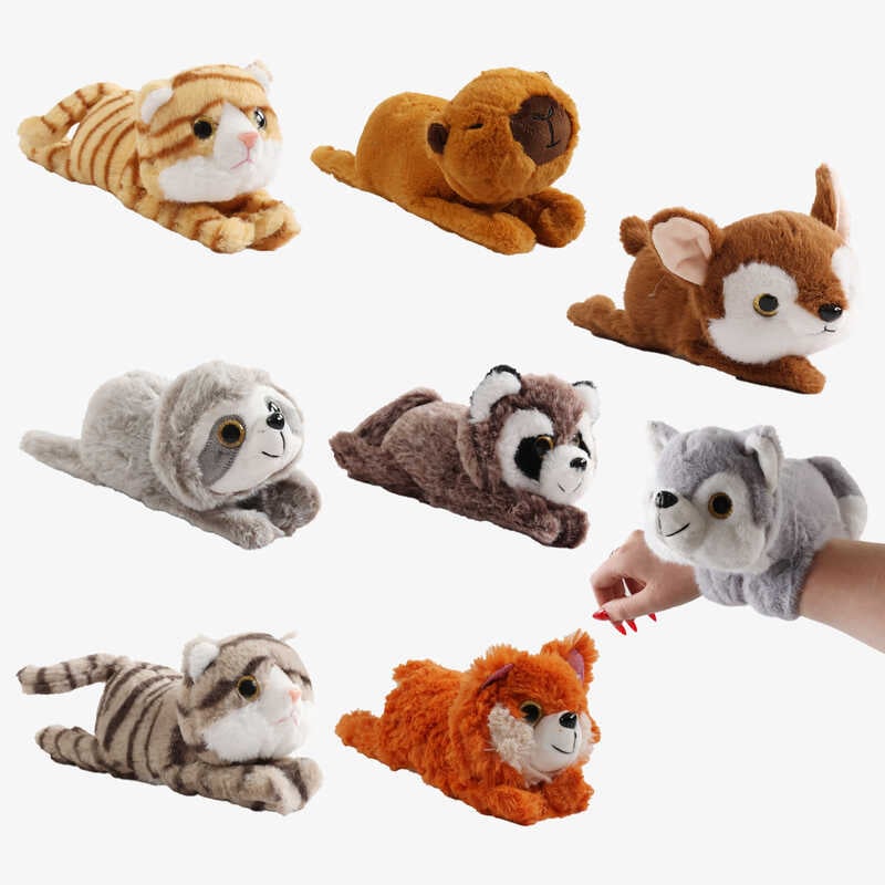 М`яка іграшка-браслет M 17946 (300) ВИДАЄТЬСЯ ТІЛЬКИ МІКС ВИДІВ