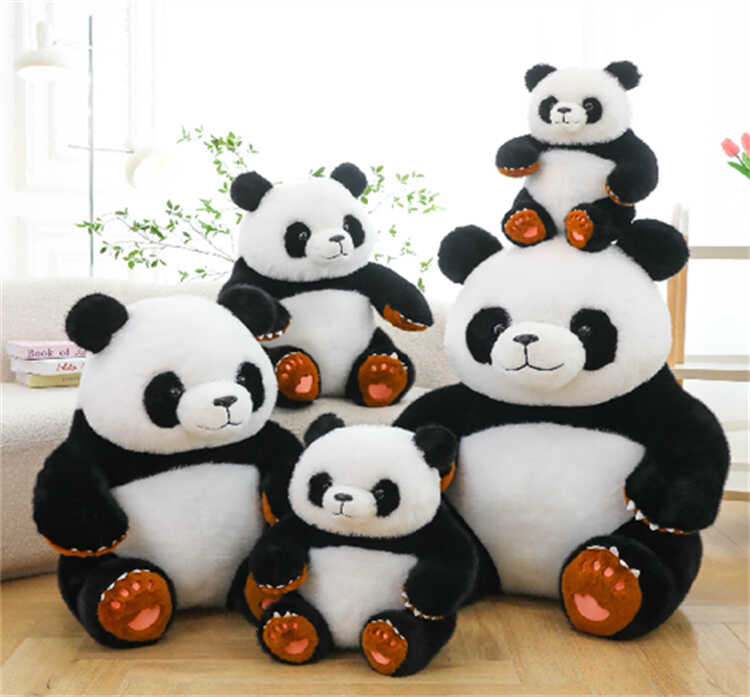 М`яка іграшка M 17974 (40) "Панда", висота у сидячому положенні 52 см