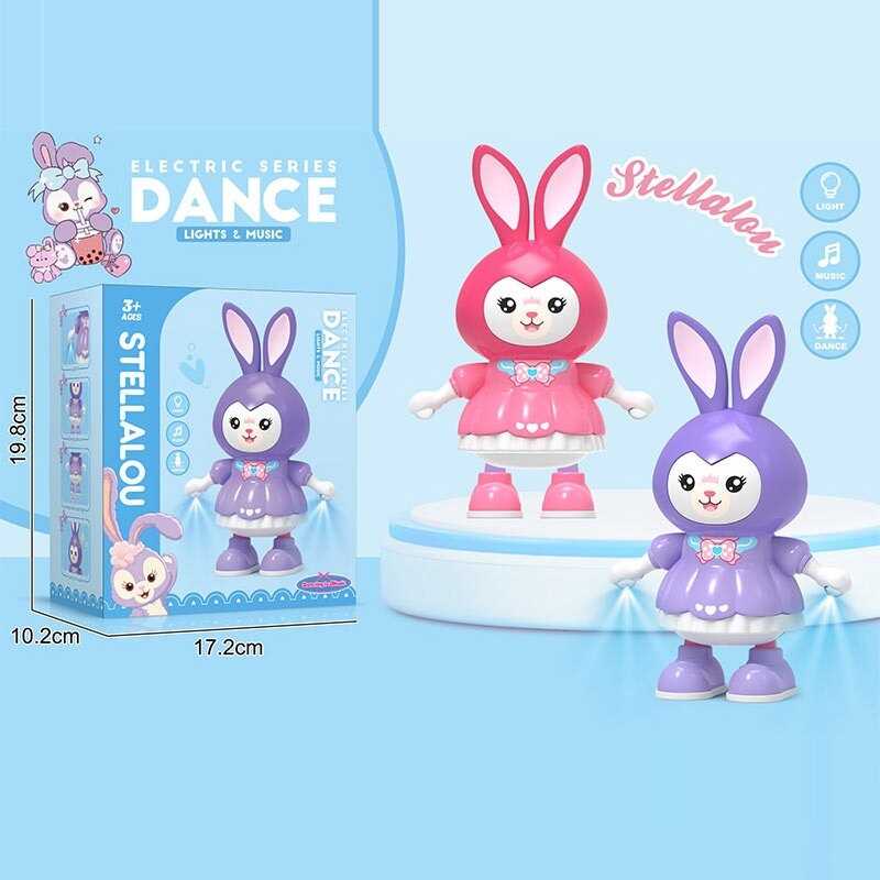 Музична іграшка 9903 (60/2) герой, підсвічування, музика, танцює, в коробці