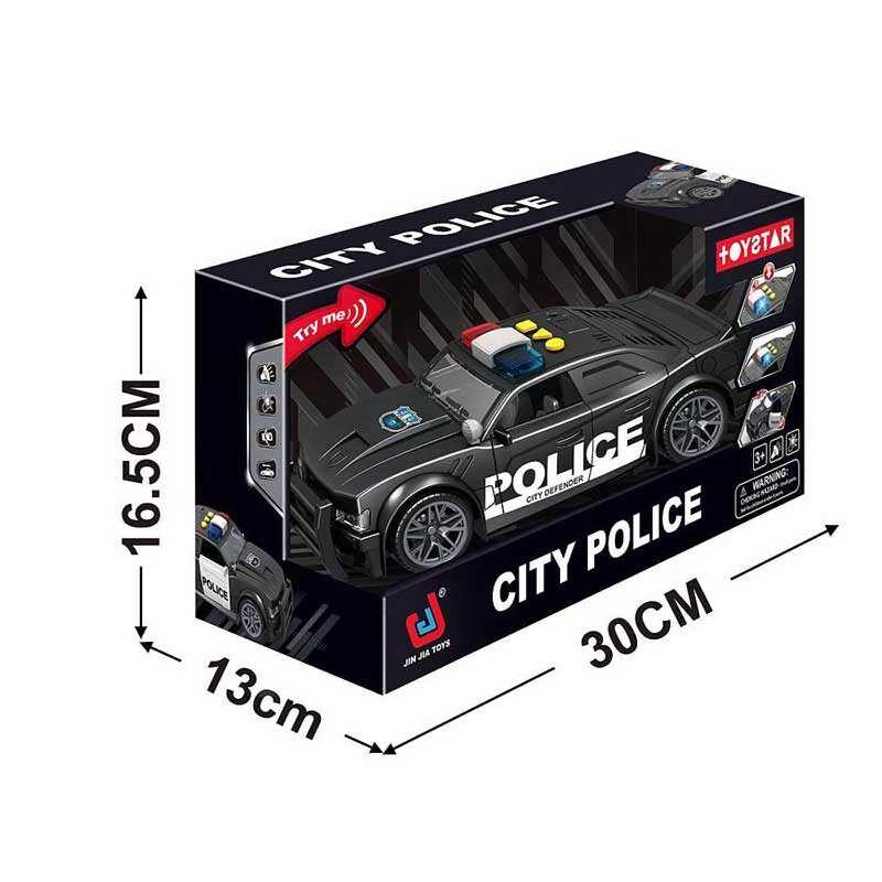 Машинка 666-12 Q (24) звуки, підсвічування, інерція, в коробці