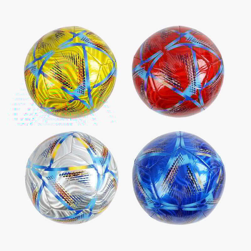 М`яч футбольний С 70295 (80) 4 види, розмір №5, матеріал м`яка EVA, 310-330 грамів, гумовий балон, ВИДАЄТЬСЯ ТІЛЬКИ МІКС ВИДІВ