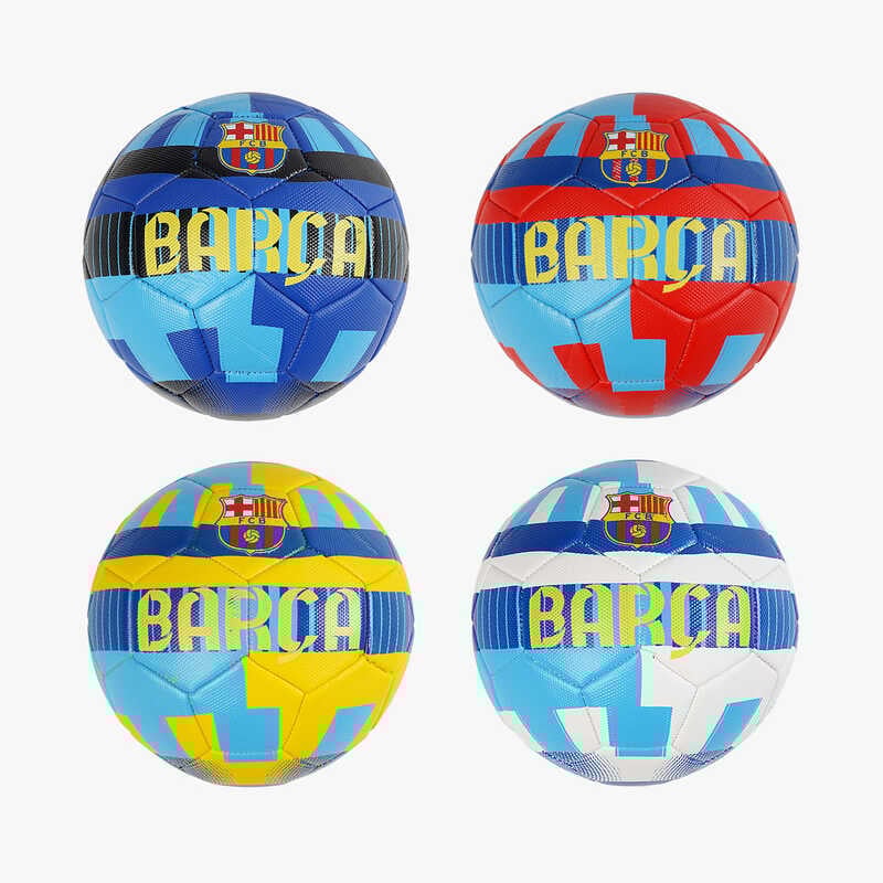 М`яч футбольний C 70326 (80) 4 кольори, розмір №5, матеріал PU, 320-330 грамів, гумовий балон, ВИДАЄТЬСЯ ТІЛЬКИ МІКС ВИДІВ