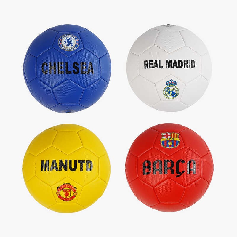 М`яч футбольний C 70328 (80) 4 кольори, розмір №5, матеріал PU, 320-330 грамів, гумовий балон, ВИДАЄТЬСЯ ТІЛЬКИ МІКС ВИДІВ