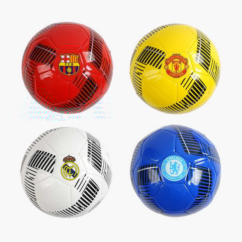 М`яч футбольний C 70342 (80) 4 кольори, розмір №5, матеріал ТPU, 370-380 грамів, гумовий балон, ВИДАЄТЬСЯ ТІЛЬКИ МІКС ВИДІВ