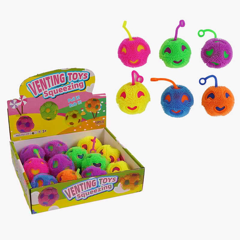 Гра антистрес C 70409 (30) ЦІНА ЗА 12 ШТУК В БЛОЦІ, підсвічування, в коробці