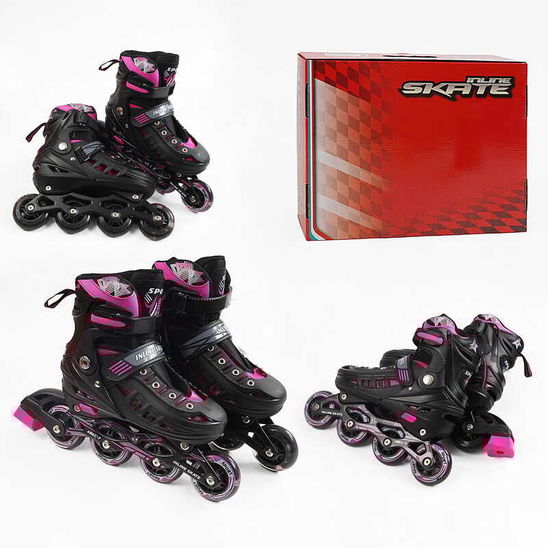 Ролики D-4029 L розмір 39-43  