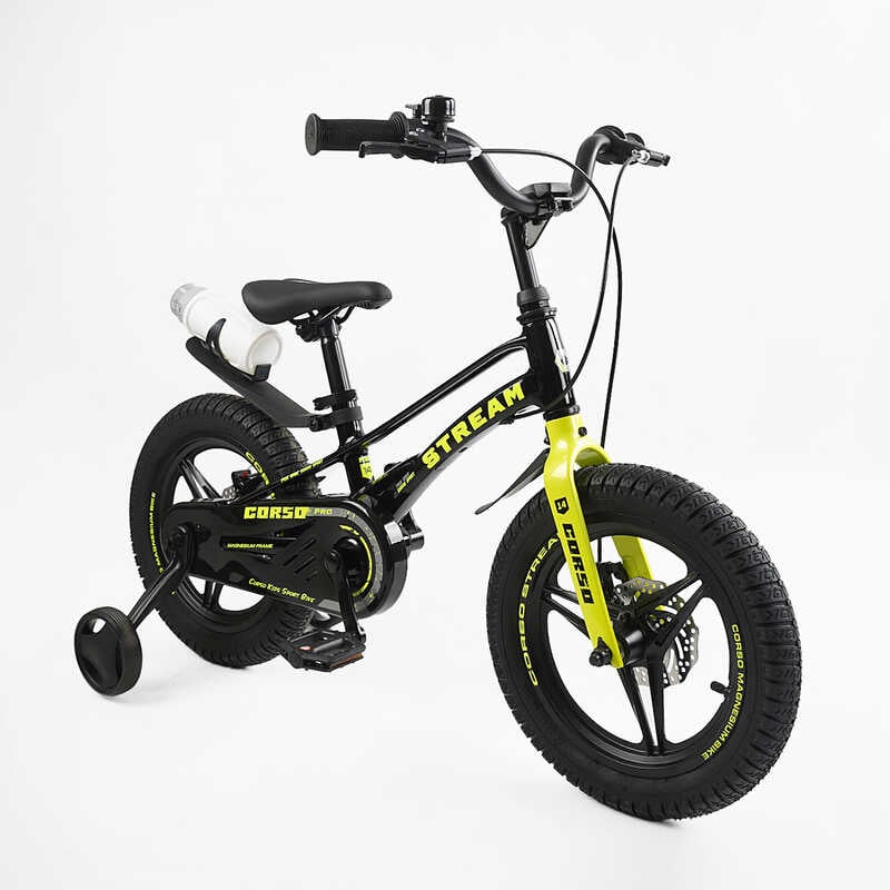 Велосипед 14" дюймів 2-х колісний Corso‘’Stream" SM-42081  