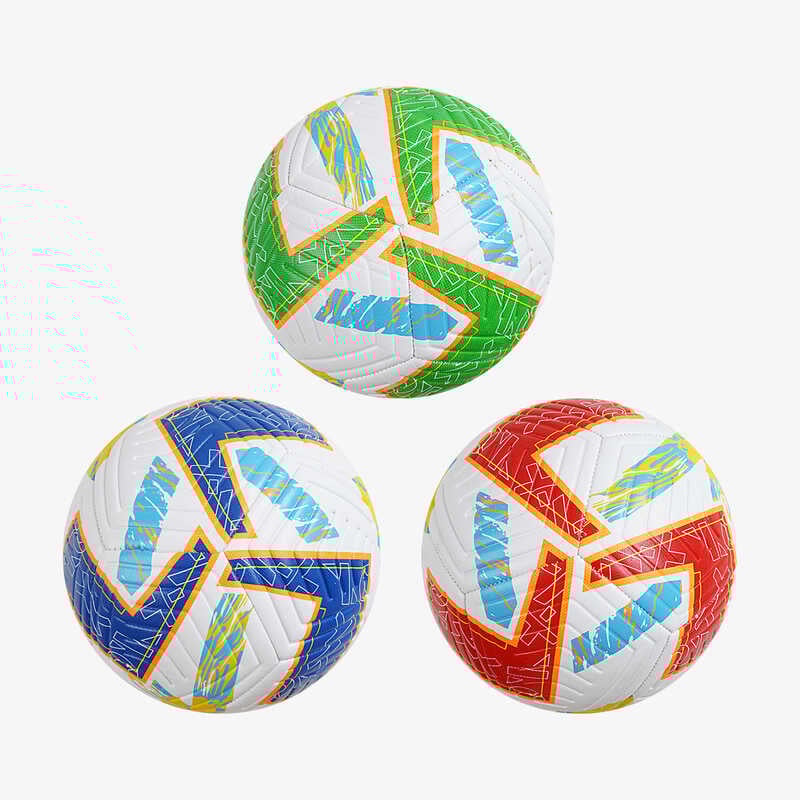 М`яч футбольний C 70322 (60) 3 кольори, розмір №5, матеріал TPE, 310-330 грамів, гумовий балон, ВИДАЄТЬСЯ ТІЛЬКИ МІКС ВИДІВ