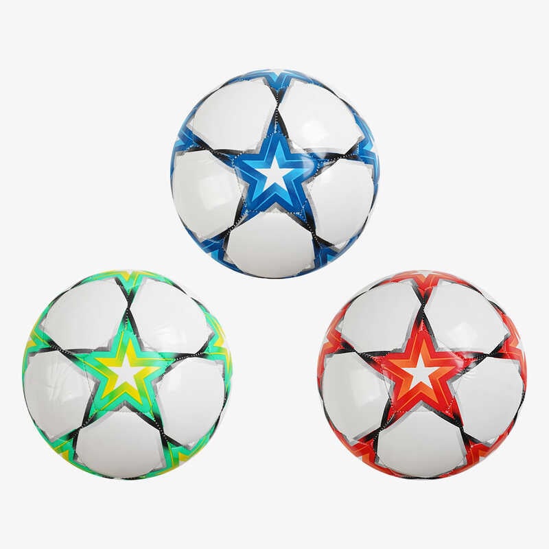 М`яч футбольний C 70340 (50) 3 види, вага 400-420 грамів, матеріал PU, балон гумовий з ниткою, ВИДАЄТЬСЯ ТІЛЬКИ МІКС ВИДІВ