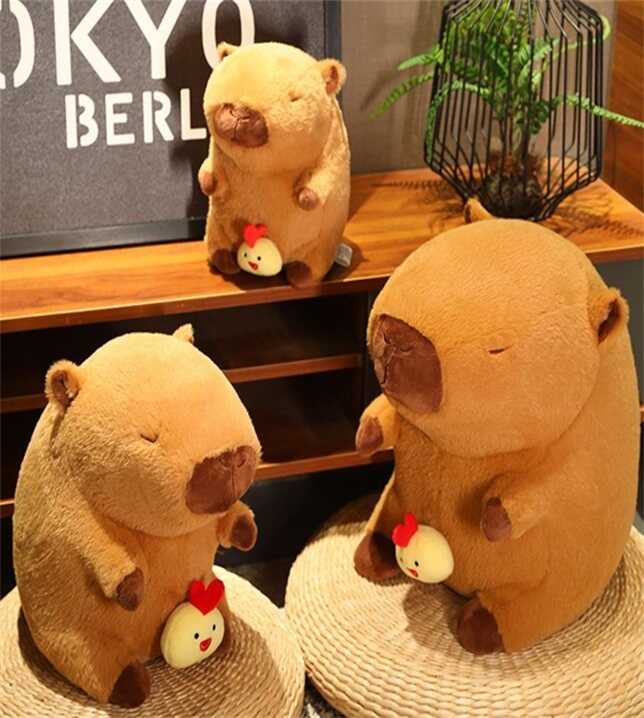 М`яка іграшка M 18196 (75) 34 см, заводний механізм, змійка на спині