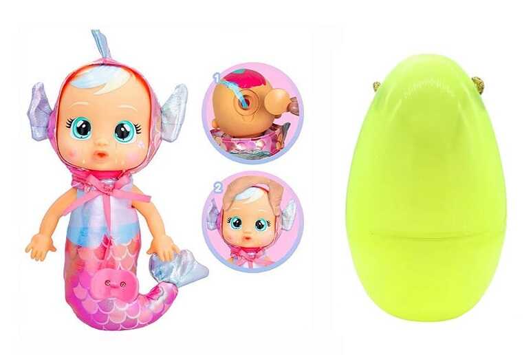 Пупс TK 2297 (120/2) висота 27 см, музичний чип, м'якотілий, плаче водою, пустушка, в боксі