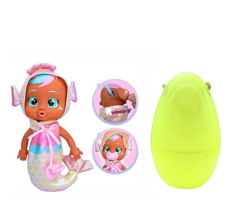 Пупс TK 2299 (120/2) висота 27 см, музичний чип, м'якотілий, плаче водою, пустушка, в боксі