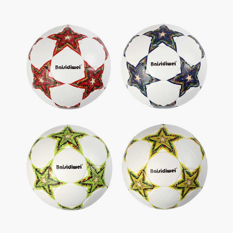 М'яч футбольний C 70265 (60) 4 кольори, розмір №5, матеріал TPE, 330-350 грамів, гумовий балон, ВИДАЄТЬСЯ ТІЛЬКИ МІКС ВИДІВ