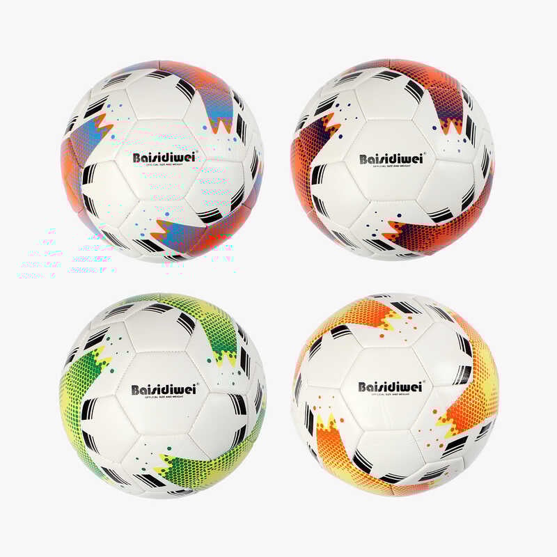 М'яч футбольний C 70269 (60) 4 кольори, розмір №5, матеріал TPE, 330-350 грамів, гумовий балон, ВИДАЄТЬСЯ ТІЛЬКИ МІКС ВИДІВ