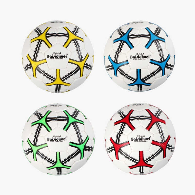 М'яч футбольний C 70270 (60) 4 кольори, розмір №5, матеріал TPE, 330-350 грамів, гумовий балон, ВИДАЄТЬСЯ ТІЛЬКИ МІКС ВИДІВ