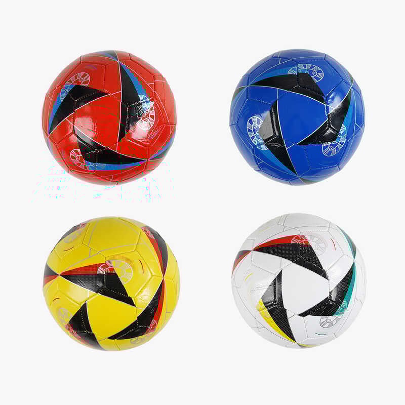 М`яч футбольний C 70143 (100) 4 кольори, розмір №5, матеріал PVC, 280 грамів, гумовий балон, ВИДАЄТЬСЯ ТІЛЬКИ МІКС ВИДІВ