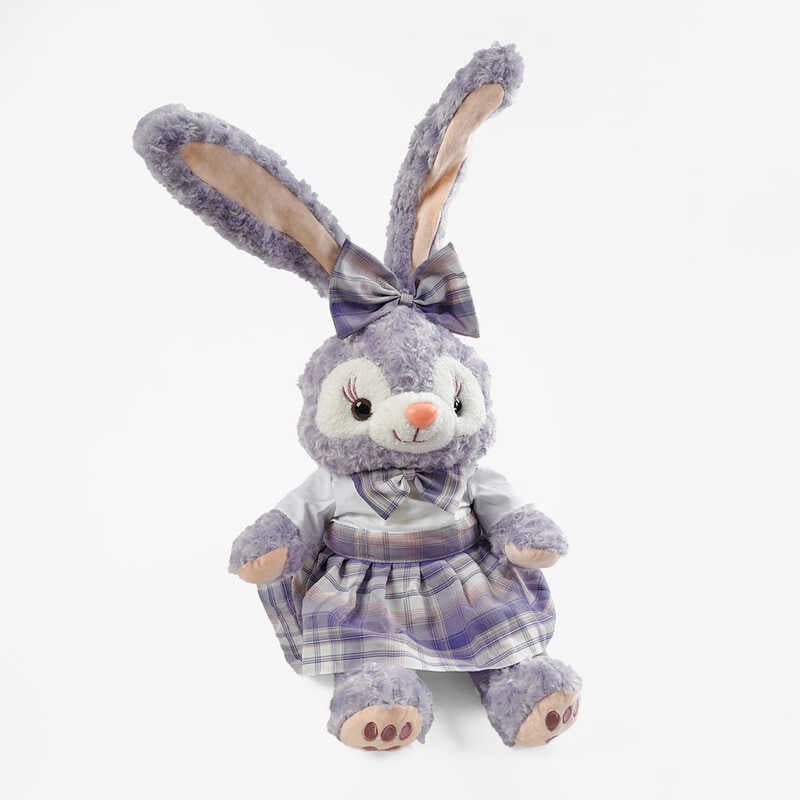 М`яка іграшка M 18239 (60) герой, висота 31см, сидяча, пластикові очі, сукня, бантик