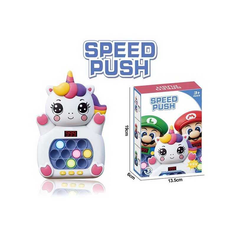 Розважальна гра EC 999-2 E (120) звуки, мелодії, озвучування англ. мовою, підсвічування, в коробці