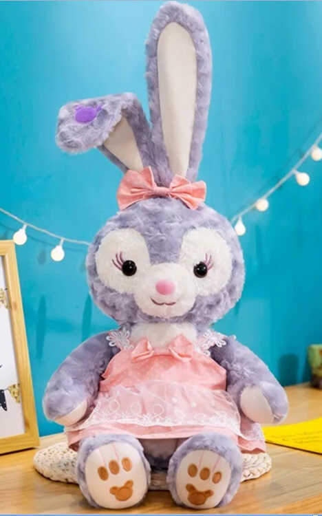 М`яка іграшка M 18238 (25) герой, висота 53 см, знімна сукня