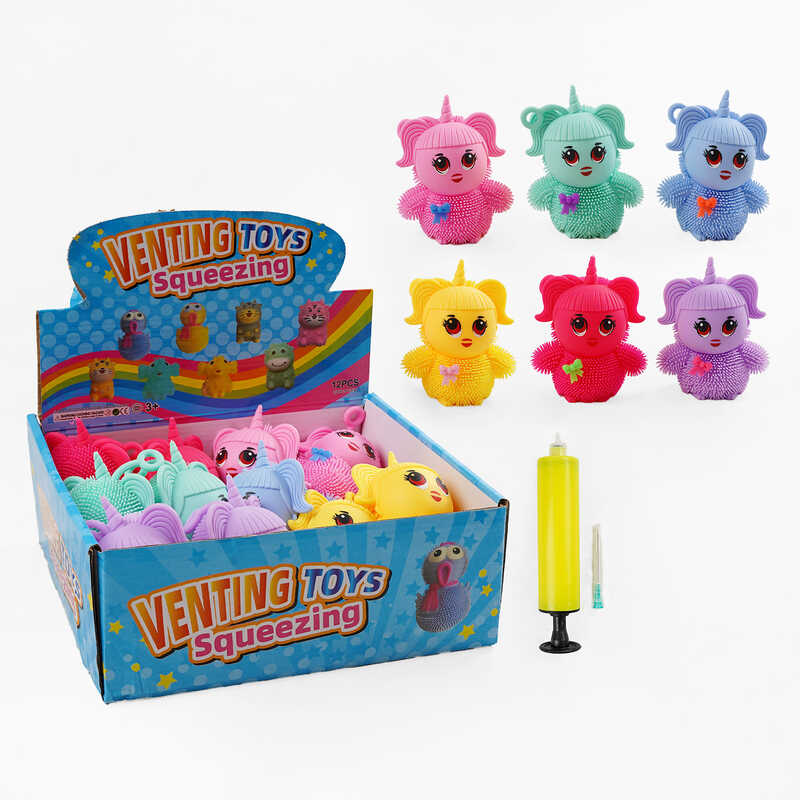 Гра антистрес C 70598 (24) ЦІНА ЗА 12 ШТУК В БЛОЦІ, підсвітка, в коробці