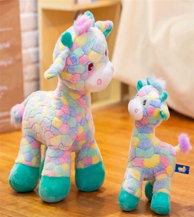 М`яка іграшка M 18185 (60) "Жираф", висота 49см